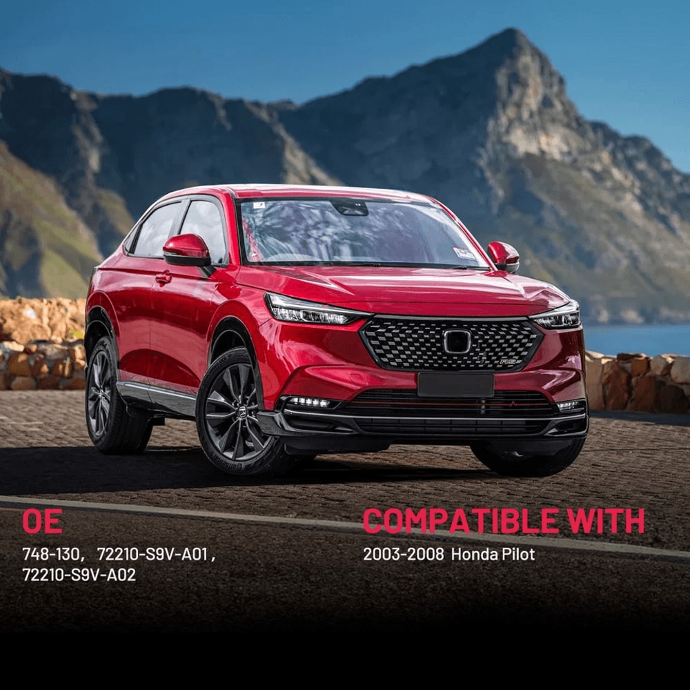 Honda Pilot Front Passenger Power Window Regulator With Motor 1