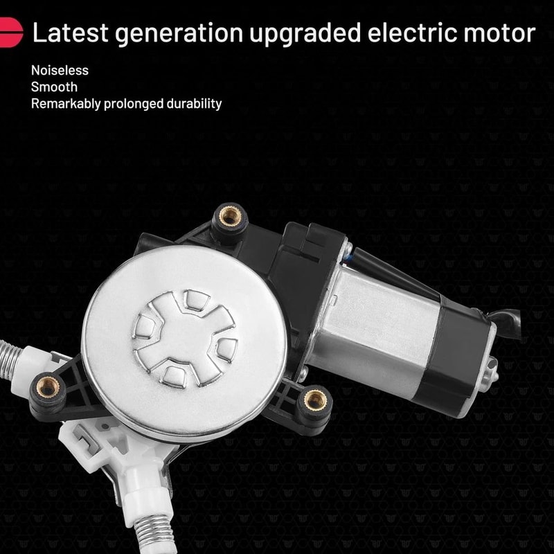 Honda Pilot Front Passenger Power Window Regulator With Motor 2