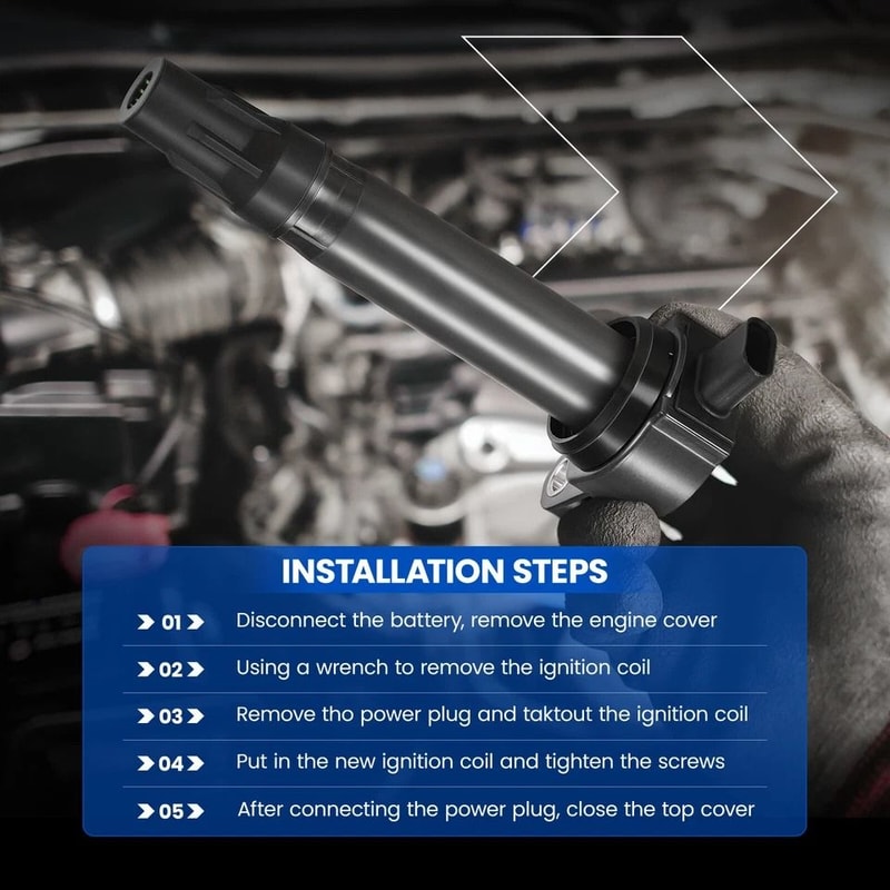 Kia Sorento Ignition Coil UF431 3