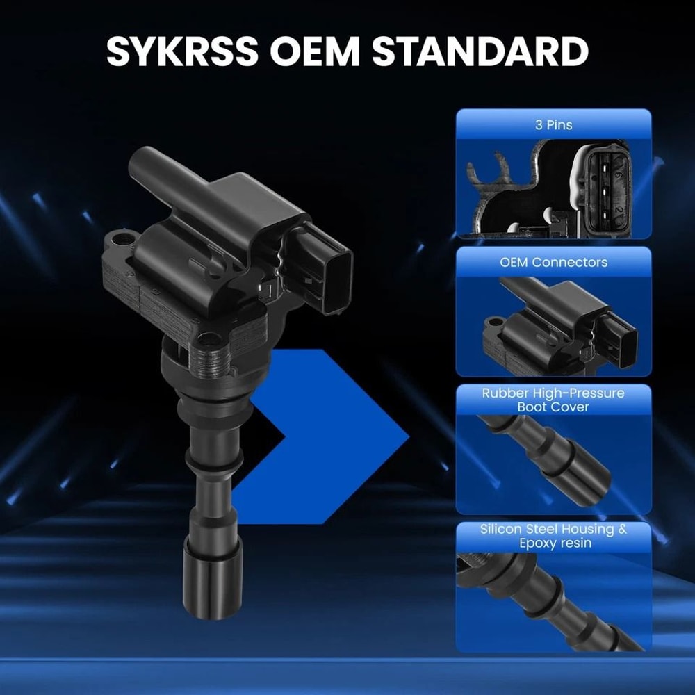 Kia Sorento Ignition Coil UF431 6
