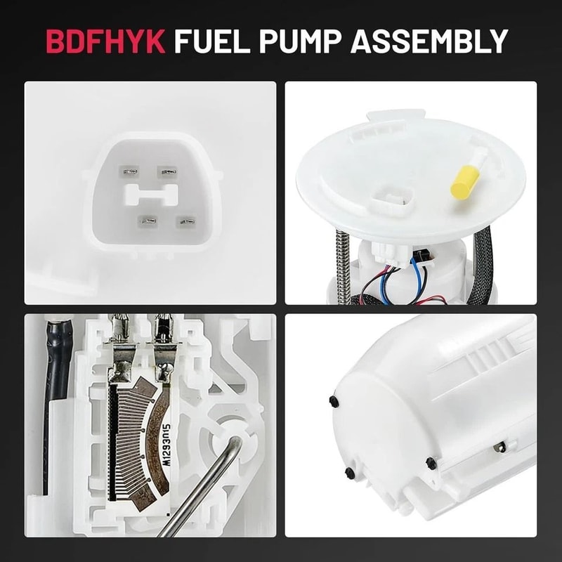 Ford Edge Lincoln MKX Fuel Pump Assembly FWD 4
