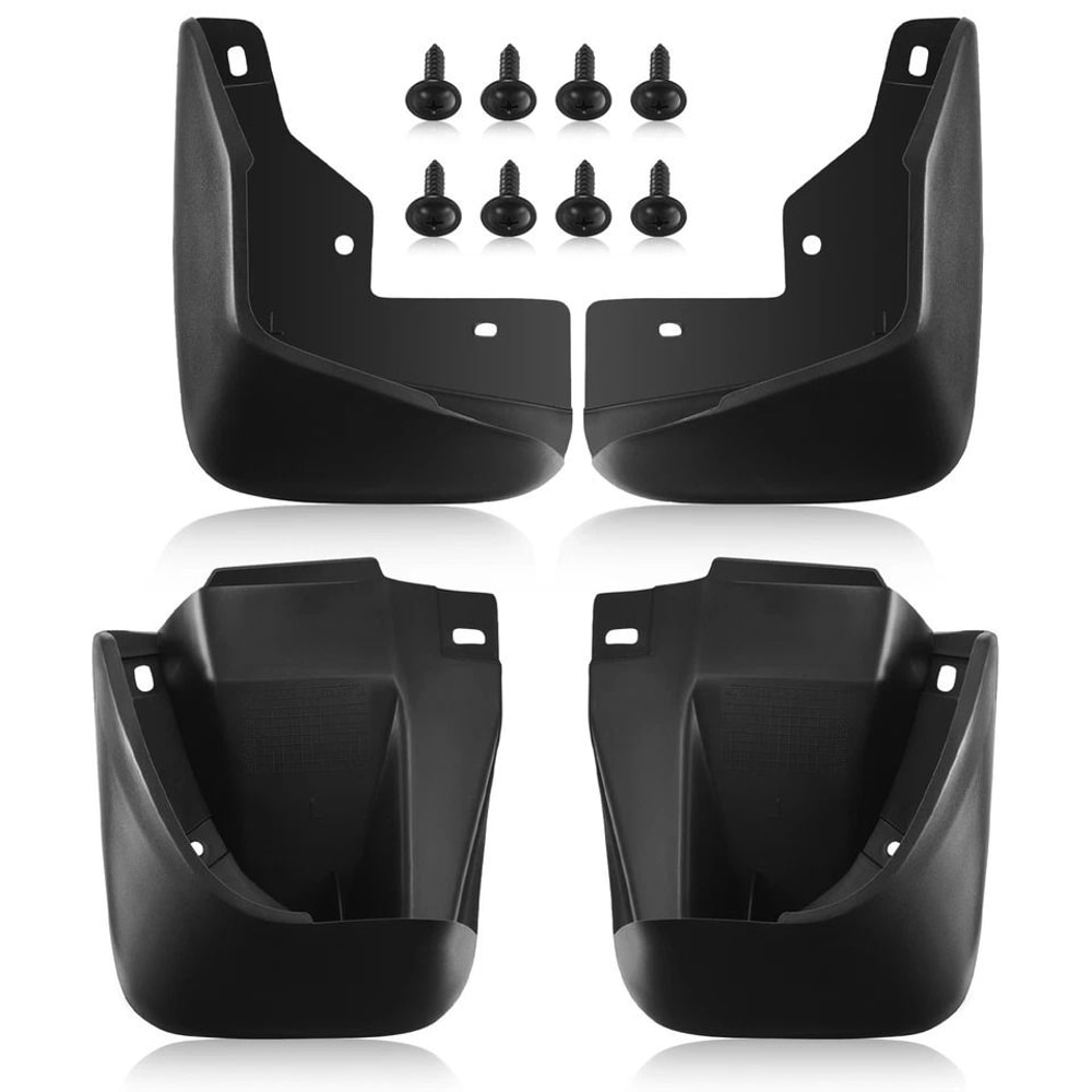 Honda Accord Mud Flaps Splash Guards Kit Sedan Set 2