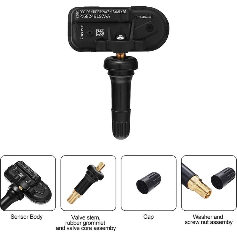 TPMS Sensor Kit For Ram 2