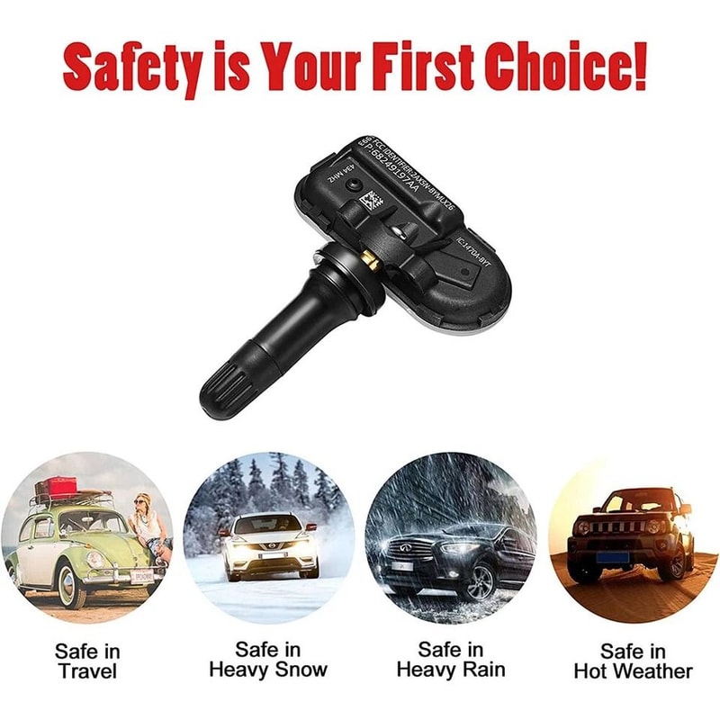 TPMS Sensor Kit For Ram 3