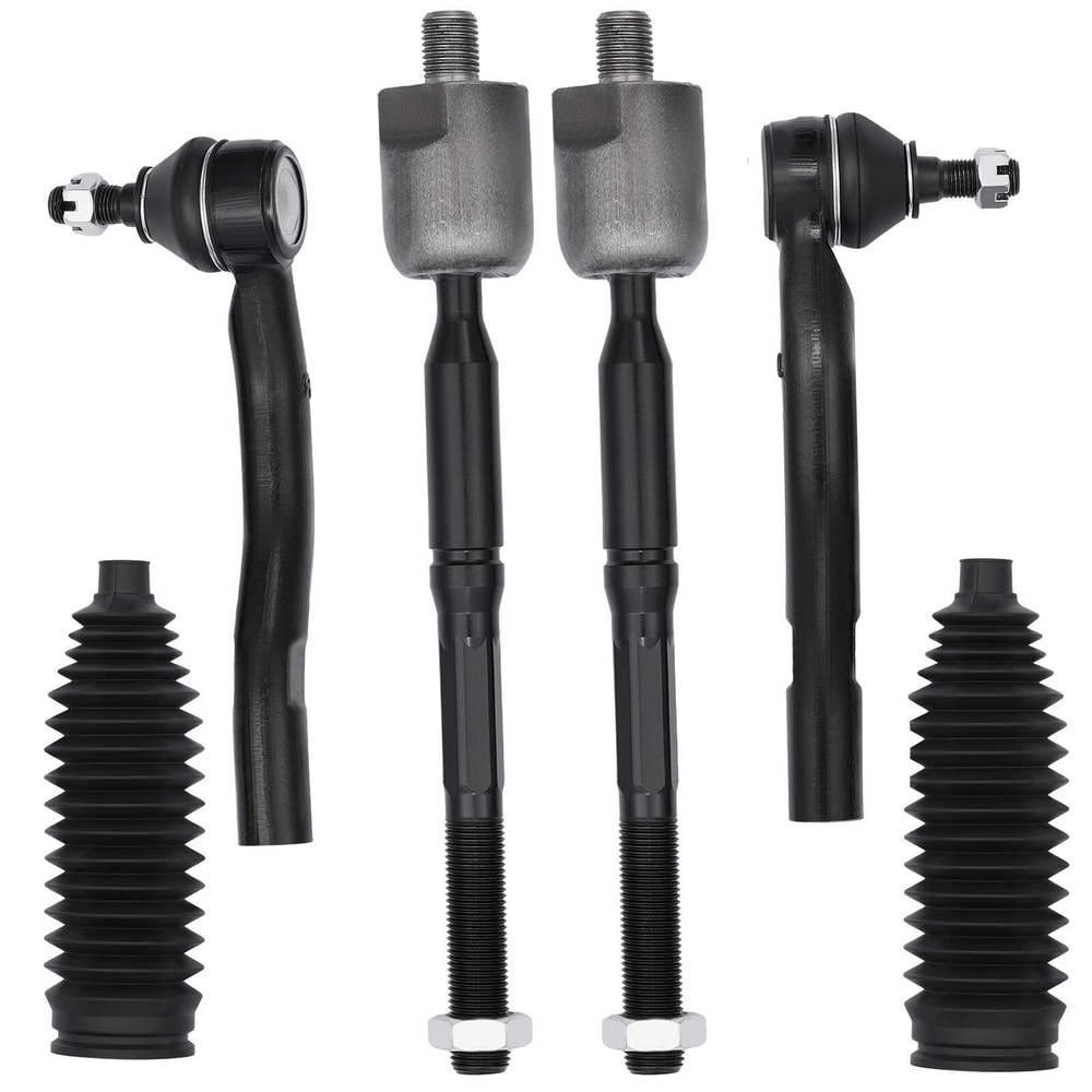 Front Tie Rod Ends Suspension Kit For 20042008 Toyota Solara 0