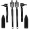 Front Tie Rod Ends Suspension Kit For 20042008 Toyota Solara 0