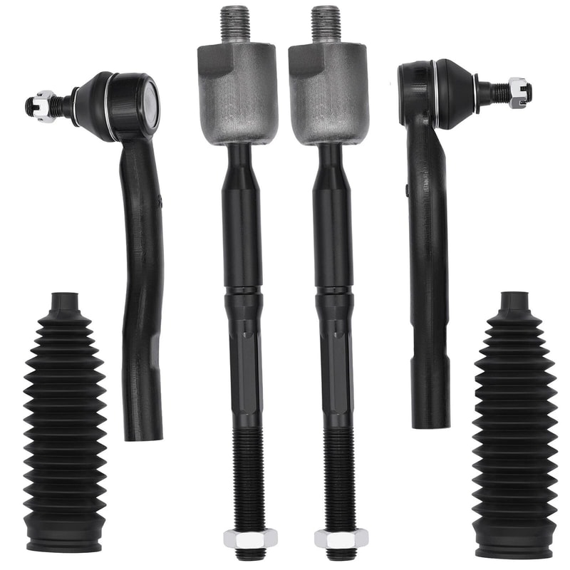 Front Tie Rod Ends Suspension Kit For 20042008 Toyota Solara 0