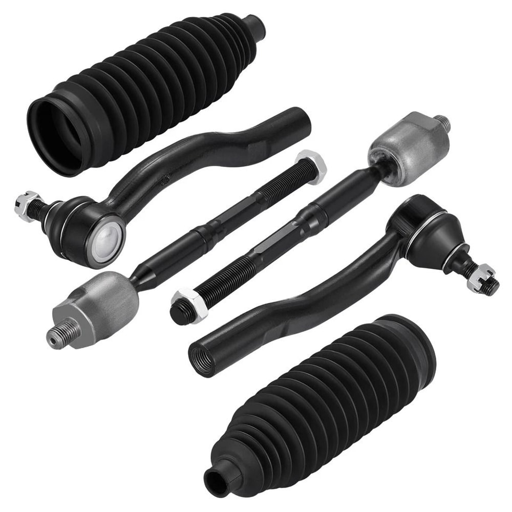 Front Tie Rod Ends Suspension Kit For 20042008 Toyota Solara 2