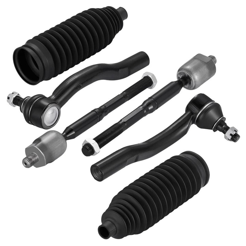 Front Tie Rod Ends Suspension Kit For 20042008 Toyota Solara 2