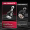 Front Tie Rod Ends Suspension Kit For 20042008 Toyota Solara 5