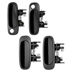 toyota corolla exterior door handle front rear passenger side