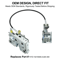 Ford Driver Side Door Lock Latch Assembly 1