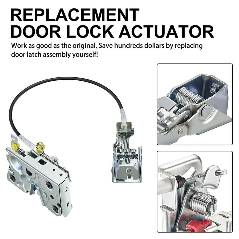 Ford Driver Side Door Lock Latch Assembly 6