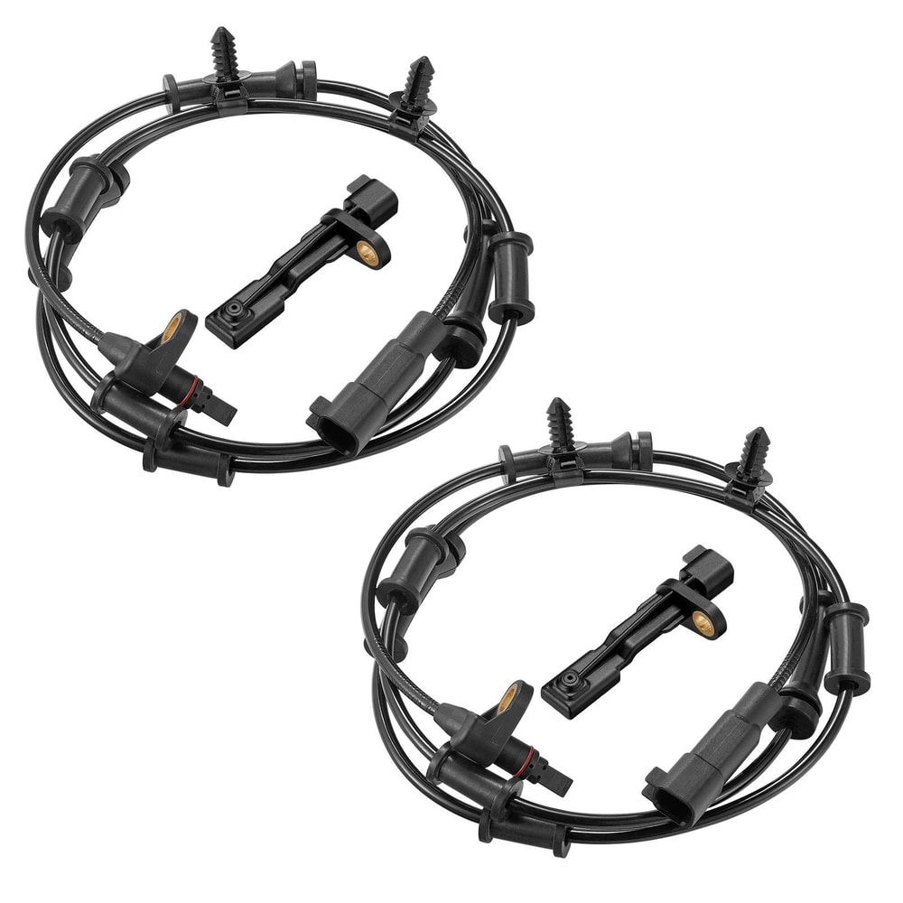 ABS Wheel Speed Sensor For Jeep Wrangler JK Front And Rear Left Right 0