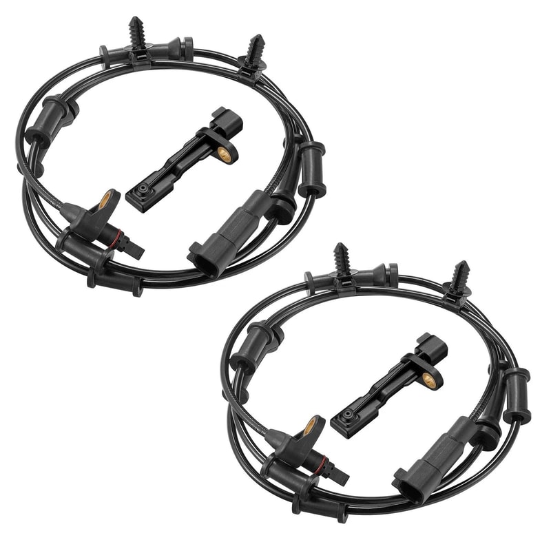 ABS Wheel Speed Sensor For Jeep Wrangler JK Front And Rear Left Right 0