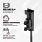 ABS Wheel Speed Sensor For Jeep Wrangler JK Front And Rear Left Right 2
