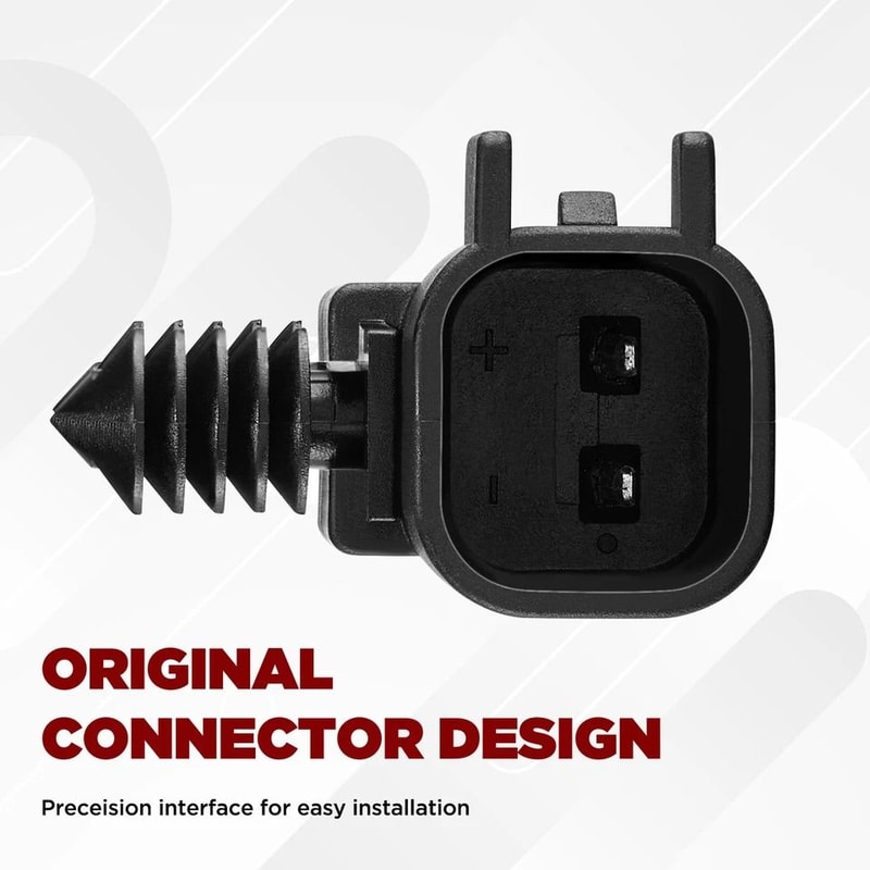 ABS Wheel Speed Sensor For Jeep Wrangler JK Front And Rear Left Right 3