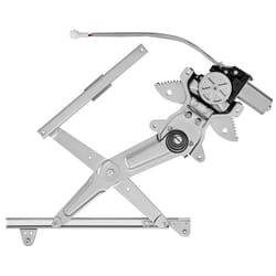 front passenger side power window regulator with motor for toyota camry