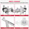 Front Passenger Side Power Window Regulator With Motor For Toyota Camry 5