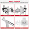 Front Passenger Side Power Window Regulator With Motor For Toyota Camry 5