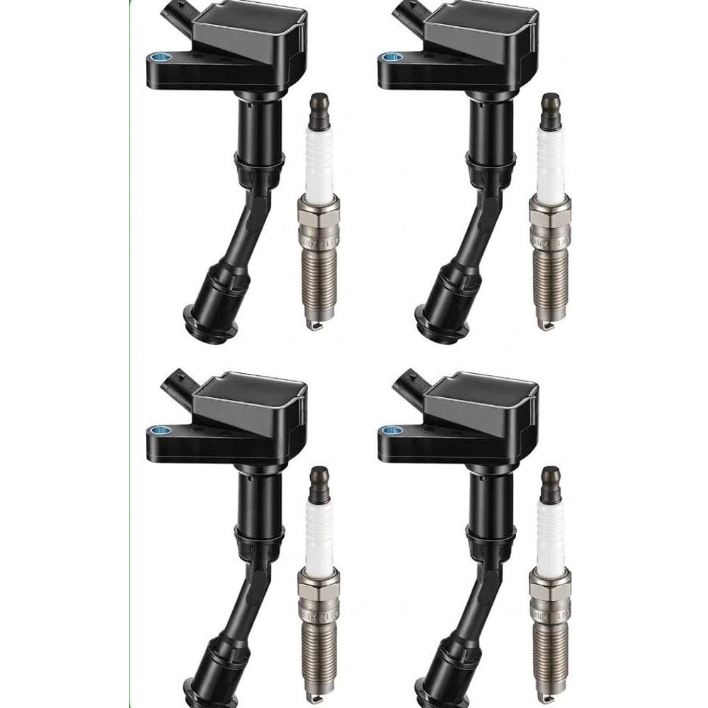 Ignition Coil Pack Spark Plugs For Ford Fusion Replacement Parts For Optimal Engine Perform 0