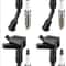 Ignition Coil Pack Spark Plugs For Ford Fusion Replacement Parts For Optimal Engine Perform 0