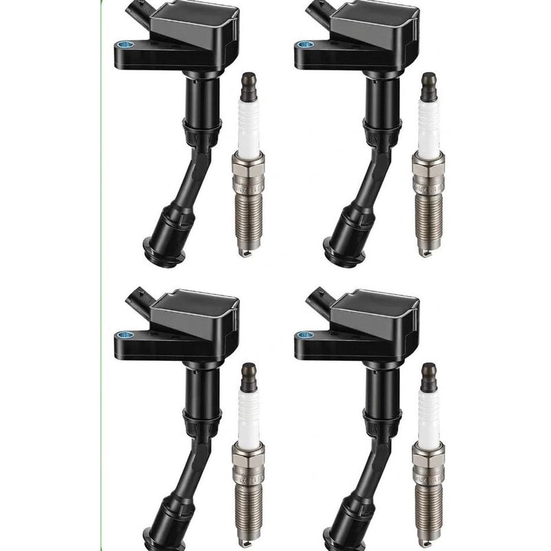 Ignition Coil Pack Spark Plugs For Ford Fusion Replacement Parts For Optimal Engine Perform 0