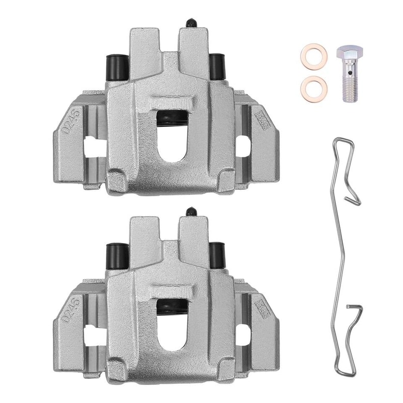 Premium Brake Caliper Replacement For Jeep Grand Cherokee Door 3