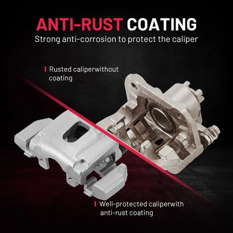 Premium Brake Caliper Replacement For Jeep Grand Cherokee Door 5