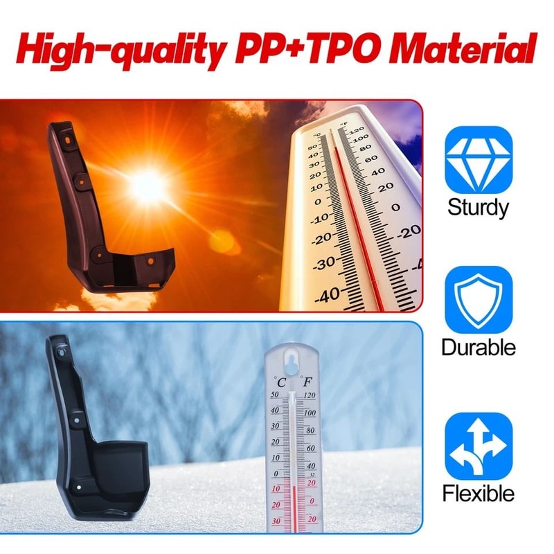 Honda Civic Mud Flaps Splash Guards Set For Sedan 6