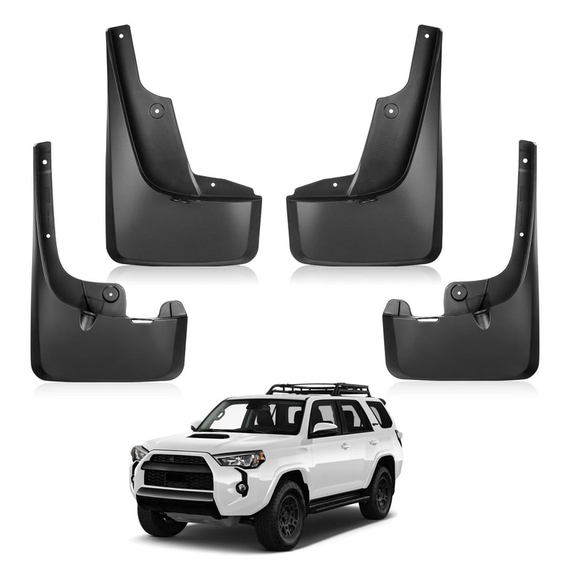 Toyota Runner Mud Flaps Front Rear Splash Guards 0