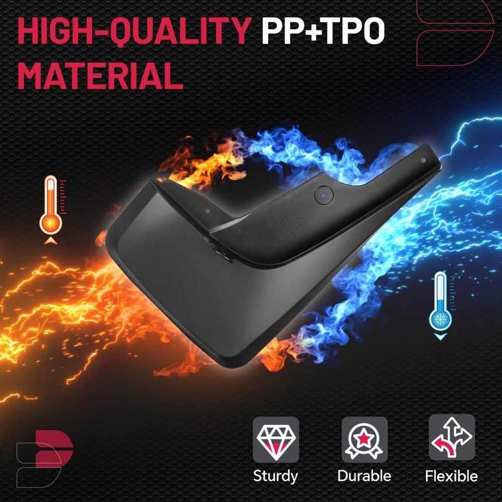 Toyota Runner Mud Flaps Front Rear Splash Guards 5