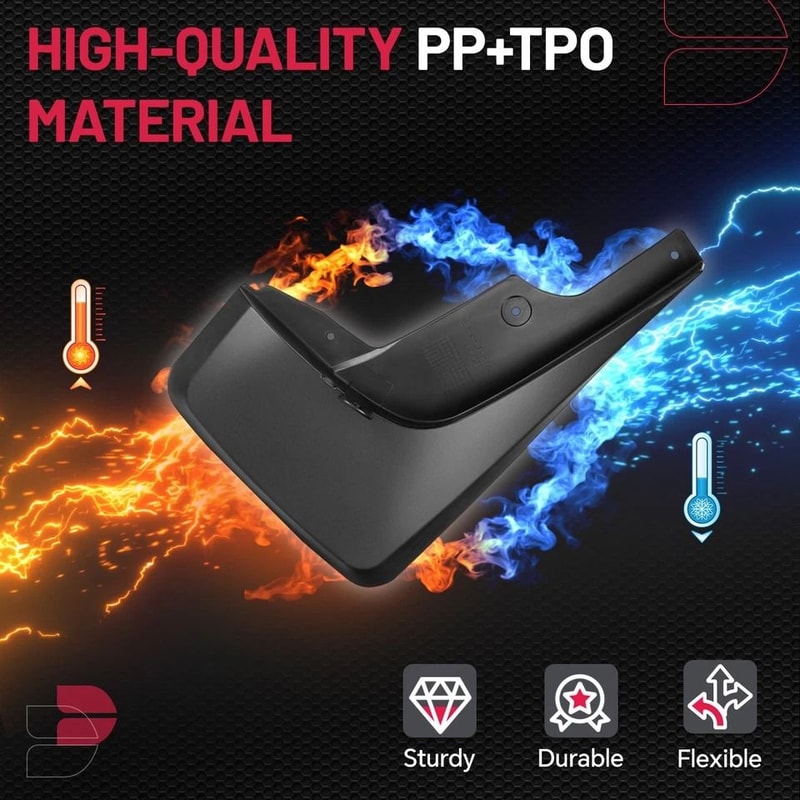 Toyota Runner Mud Flaps Front Rear Splash Guards 5