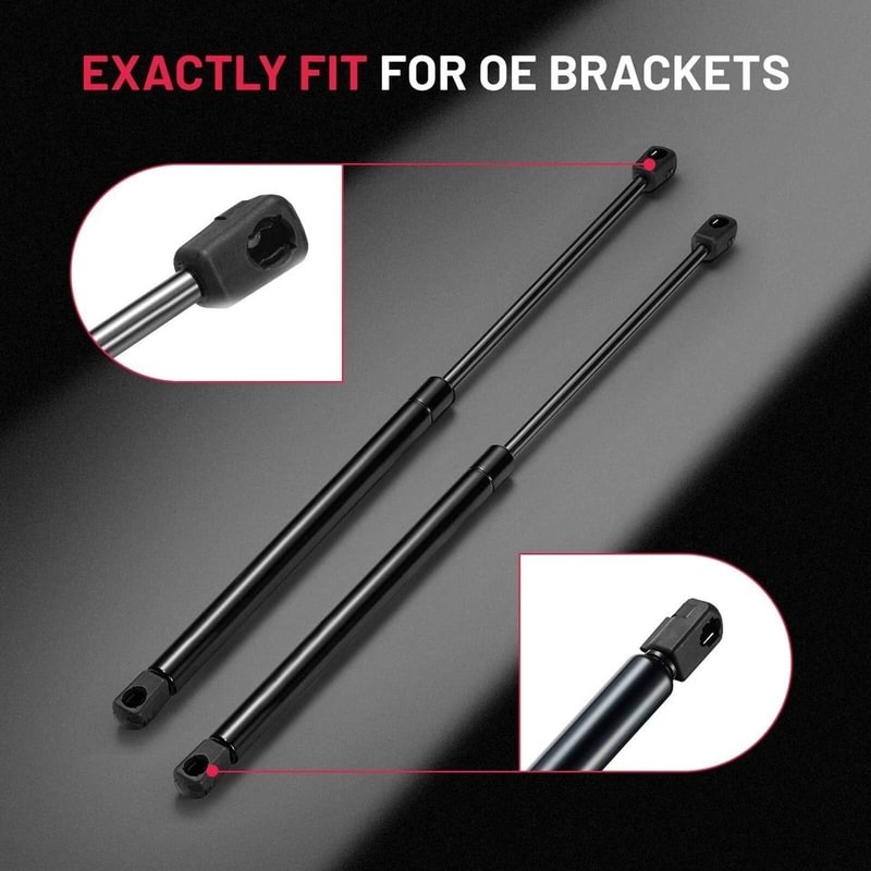 Leer Truck Topper Gas Struts Lift Supports Pair 4