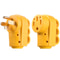 Amp RV Replacement Plug Set Male And Female Camper Cord End 0