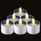 Solar Tea Lights Outdoor Waterproof Flameless Candles 1