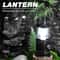 Solar Rechargeable LED Camping Lantern Flashlight With USB Power Bank 1
