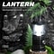 Solar Rechargeable LED Camping Lantern Flashlight With USB Power Bank 1
