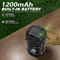 Solar Rechargeable LED Camping Lantern Flashlight With USB Power Bank 3