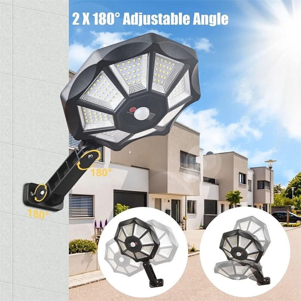 LED Solar Lights Outdoor Motion Sensor Flood Light 6