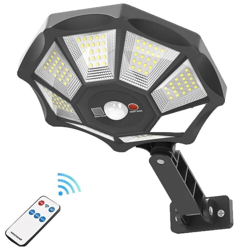 LED Solar Lights Outdoor Motion Sensor Flood Light 7