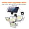 LED Solar Security Light With Motion Sensor Waterproof Wall Lamp 1