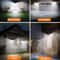 LED Solar Security Light With Motion Sensor Waterproof Wall Lamp 2