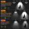 LED Solar Security Light With Motion Sensor Waterproof Wall Lamp 3