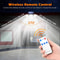LED Solar Security Light With Motion Sensor Waterproof Wall Lamp 4