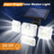 LED Solar Security Light With Motion Sensor Waterproof Wall Lamp 6