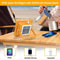 Solar Work Light 100W Rechargeable LED Camping Light 8