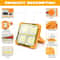 Solar Work Light 100W Rechargeable LED Camping Light 5