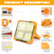 Solar Work Light 100W Rechargeable LED Camping Light 5