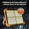 Solar Work Light 100W Rechargeable LED Camping Light 6